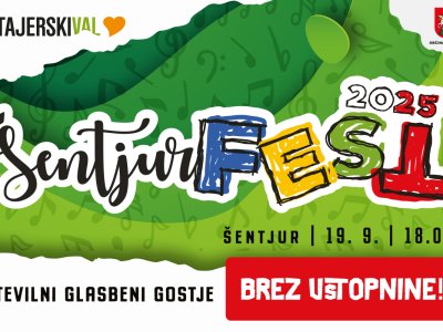 ŠentjurFEST bo na velikem parkirišču za občino Šentjur, pod velikim šotorom.