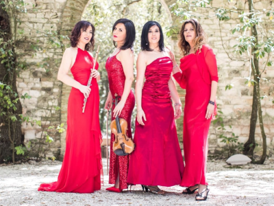 Nocoj v Rogaško Slatino prihaja italijanski glasbeni kvartet. (Foto: FB Nino Rota Ensemble) 