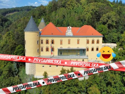 Grad ima novo, lepo zunanjo podobo, v notranjosti pa je še veliko prostora. (Foto: Visit Podčetrtek)