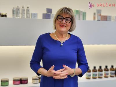 Danica Zorin Mijošek, Kozmetika Afrodita, uspešna podjetnica in prva na lestvici 50 najvplivnejših oseb Kozjanskega in Obsotelja za leto 2025.