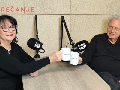 Gorazda Vogo je v radijsko srečanje povabila Tanja Jurjec. (Foto: Štajerski val)