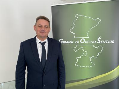 Marko Diaci, ki občino Šentjur vodi zadnjih 16 let, se bo na novembrskih lokalnih volitvah potegoval za peti mandat. (Foto: Štajerski val)