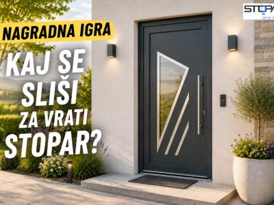 Sodeluj v nagradni igri 