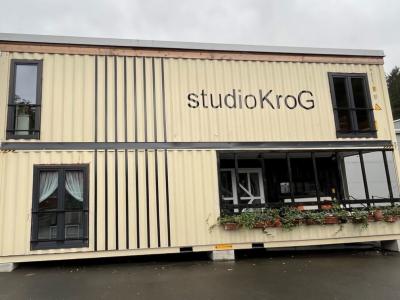 Projekt studioKrog, ki ga podpira Norveški finančni mehanizem, postavlja nove standarde trajnosti in ponovne uporabe v arhitekturi in gradbeništvu (Foto: CPU)