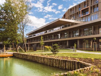 Novi hotel Term Olimia je prvi hotel v Sloveniji, povsem prilagojen otrokom. (Foto: Terme Olimia)