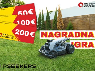 Sodeluj v kvizu in osvoji 50,100 ali 200 eur darilni bon v VOC trgovini Anderburg Šentjur