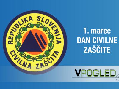 1. marec je praznik vseh, ki v naši državi skrbijo za varstvo pred naravnimi in drugimi nesrečami. (Foto: gov.si in ŠV)