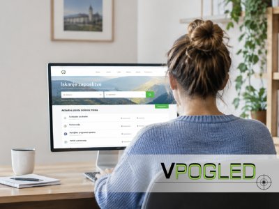 Na Zavodu za zaposlovanje Slovenije je trenutno objavljenih okli 4.500 prostih delovnih mest. (Fotografija je simbolična, foto: UI)