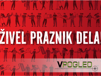 V Sloveniji je 1. maj državni praznik od leta 1948. Smo edina država  v Evropski uniji, kjer je dela prost dan tudi 2. maj. (Foto: Facebook ZSSS)