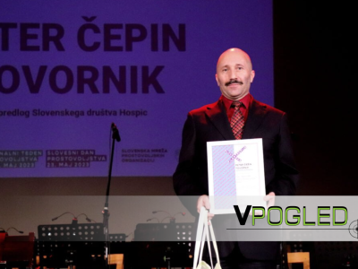 Peter Čepin Tovornik je večkratni prejemnik naziva naj prostovoljec Mestne občine Celje, zdaj si je nadel še državni naziv Naj mentorja prostovoljcev 2022. (Foto: osebni arhiv)