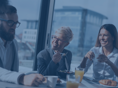 SLZ poslovni zajtrk z DKV Mobility