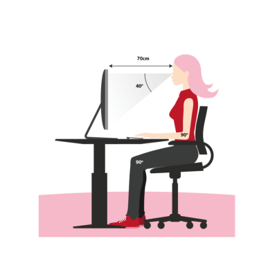 Kako pravilno sedeti - za zdravje, udobje in boljše počutje