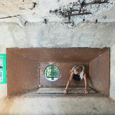 Secrets of the Rupnik Line