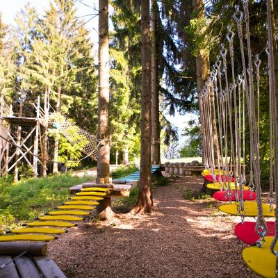 Družinsko-adrenalinski park Stari vrh