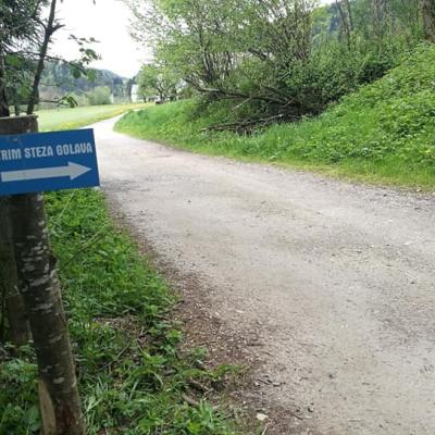Trim steza Golava