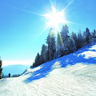 Skiing on Stari vrh