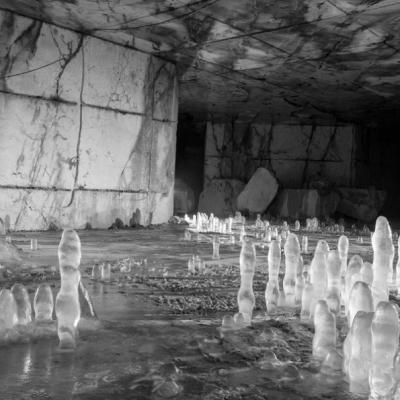 Marble deposits