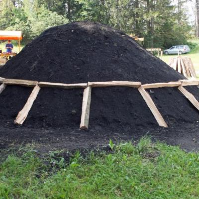 Day of Charcoal Makers in Stari vrh