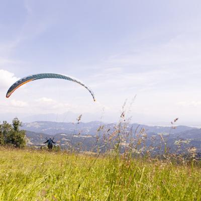 Paragliding