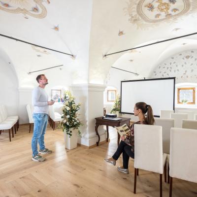 Najem poročne dvorane na Dvorcu Visoko