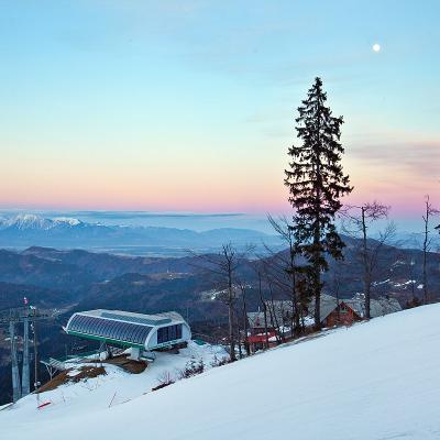 Smučanje na Starem vrhu