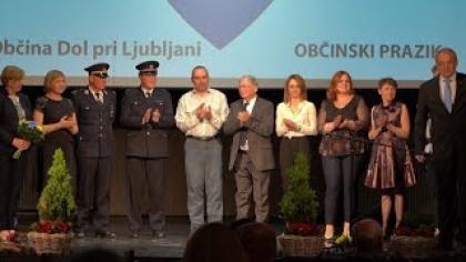  Podelitev nagrad in priznanj Občine Dol pri Ljubljani za leto 2021
