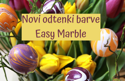 Easy Marble - novi odtenki