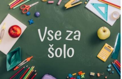 Vse za šolo
