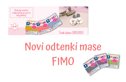 FIMO - novi odtenki