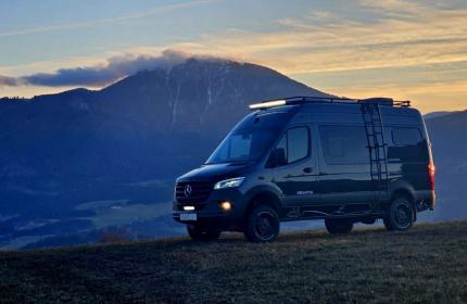 Electrical installations in campervans