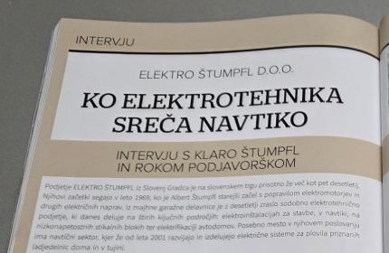 Ko elektrotehnika sreča navtiko