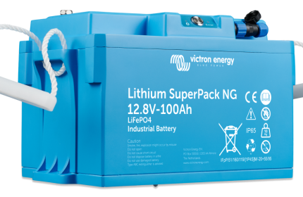 KMALU: Nova baterija Lithium SuperPack NG 