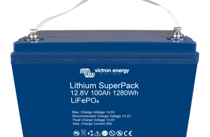 LiFePO4 baterija Lithium SuperPack
