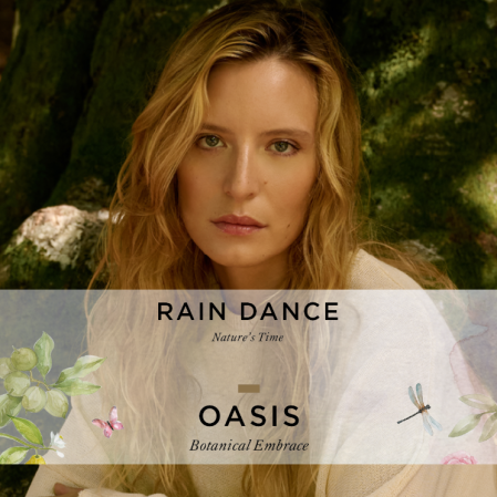 Rain Dance OASIS – luksuzna naravna nega za lase, lasišče in kožo