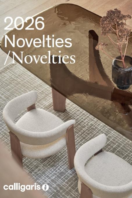Calligaris - novosti 2026