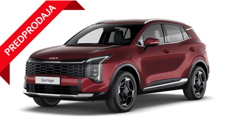 Popolnoma novi Sportage