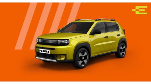 Fiat Grande Panda Elettra