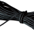 Elastična vrvica, Ø0.9 mm, črna, dolžina 3 m