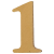 Kartonska številka, 1, 40 x 1 mm