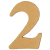 Kartonska številka, 2, 40 x 1 mm