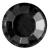 Kristalčki za likanje Ki-sign, 3 mm, črni, 140 kosov