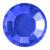 Kristalčki za likanje Ki-sign, 3 mm, modri, 140 kosov