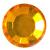 Kristalčki za likanje Ki-sign, 3 mm, oranžni, 140 kosov