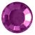 Kristalčki za likanje Ki-sign, 5 mm, vijoličasti, 60 kosov