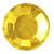 Kristalčki za likanje Ki-sign, 5 mm, zlati, 60 kosov