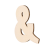 Lesen simbol, &, 80 x 5 mm