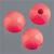 Lesene kroglice NEON, Ø12 mm, rožnate, 20 kosov