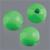 Lesene kroglice NEON, Ø8 mm, zelene, 45 kosov
