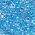 Perle I, 17 g, Ø2,6 mm, svetlo modre