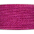 Pletena vrvica, 4 mm, rožnata, 1 m